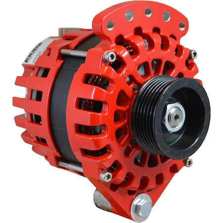 Balmar Alternator 170 Amp, 12V Single Foot Internal Regulator K6 Pulle XT-SF-170-IR